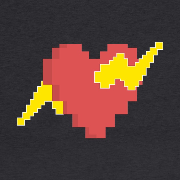 8Bit Heart by Holmesy